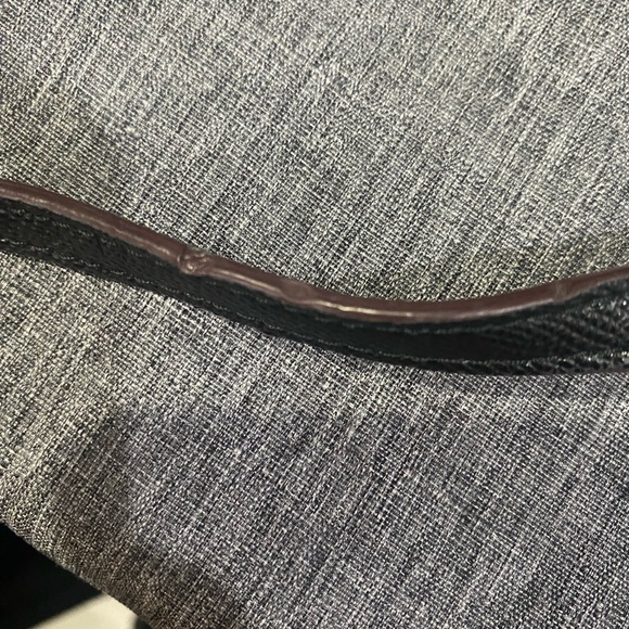 Coach Brown and Black Signature Tote Bag - Picture 14 of 16